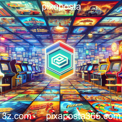 A Evolução dos Jogos de Arcade: Da Nostalgia à Modernidade