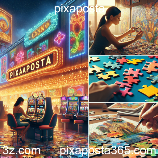 A Fascinante Categoria de Quebra-Cabeças no Pixaposta