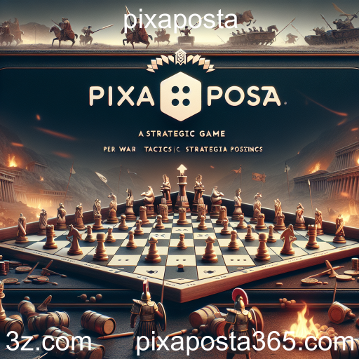 Explorando o Universo dos Jogos de Estratégia na Pixaposta
